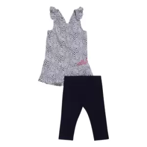 Image of Elle Sun Dress Set Bb99 - Blue