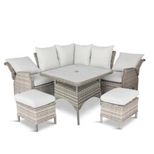 Image of Cambridge Compact Set-F.Pit Table N16700 - Garden & Outdoor