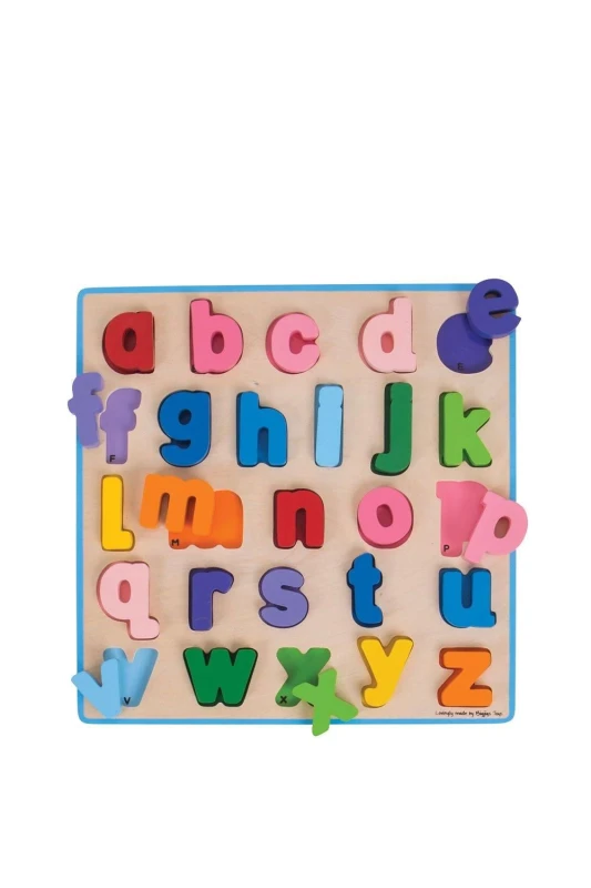 Image of Bigjigs Toys Alphabet Puzzle Multi unisex