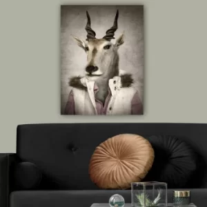 Image of 143844805_70100 Multicolor Decorative Canvas Painting