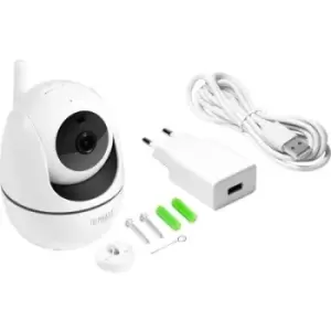 Image of Technaxx TX-146 4882 Corded, Wireless, WiFi, LAN IP-CCTV camera 1-channel 1920 x 1080 p