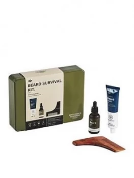 Image of Gentlemen'S Hardware Beard Survival Kit