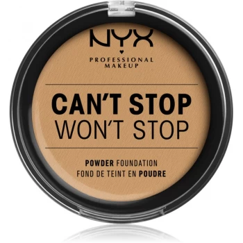 Image of NYX Professional Makeup Can't Stop Won't Stop Powder Foundation Shade 11 - Beige 10.7 g