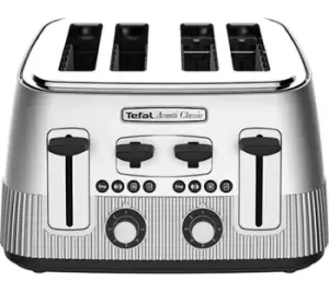 Image of TEFAL Avanti Classic TT780E40 4 Slice Toaster