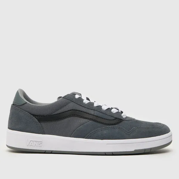 Image of Vans cruze too comfycush trainers in dark grey