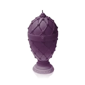 Image of Violet Faberge Egg Large Candle