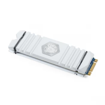 Image of Bitspower M.2 SSD Armor Advanced Version - White