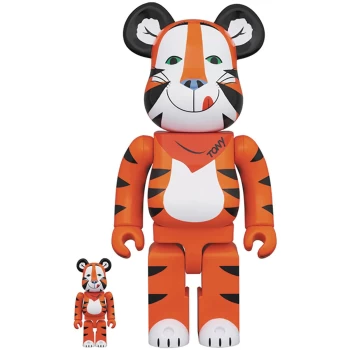 Image of Medicom Vintage Tony The Tiger 100% & 400% Be@rbrick 2-pack