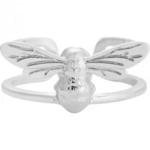 Image of Lucky Bee Ring Silver Ring