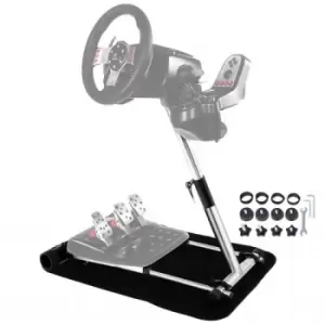 Image of VEVOR Racing Steering Wheel Stand Logitech G29 G920 Steering Wheel Stand G25 G27