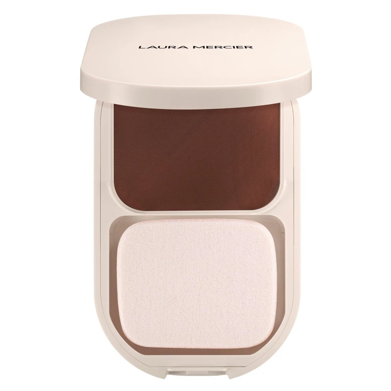 Image of Laura Mercier Real Flawless Feathermatte Powder Foundation 7NBonbon female One Size