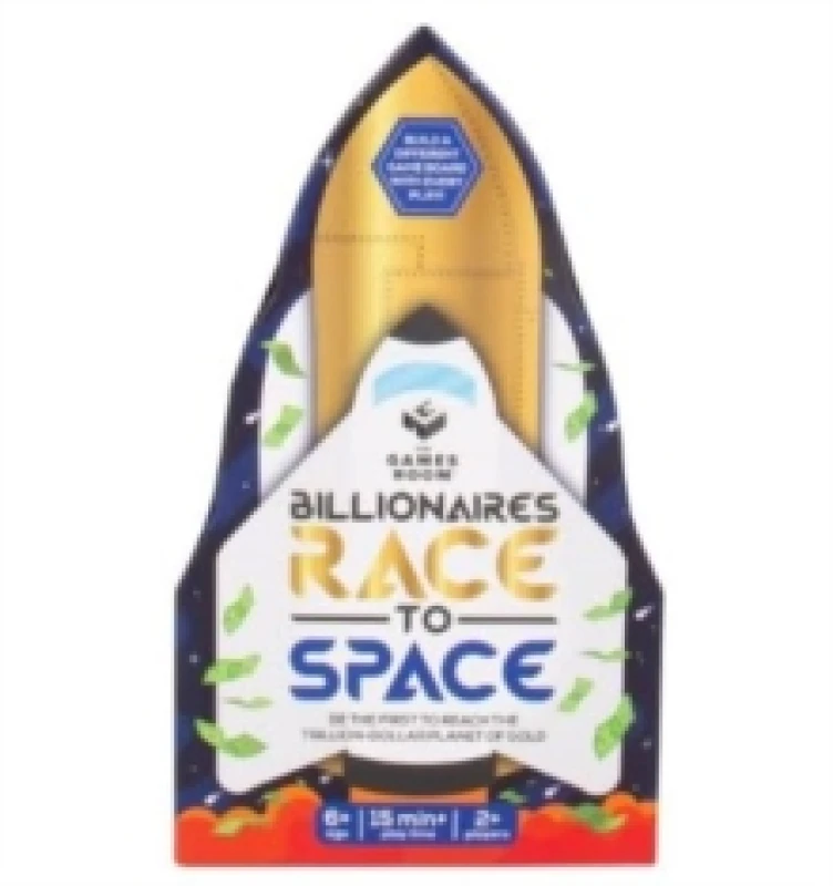Image of Fizz Creations Billionaires Race to Space - Multi Multi One Size