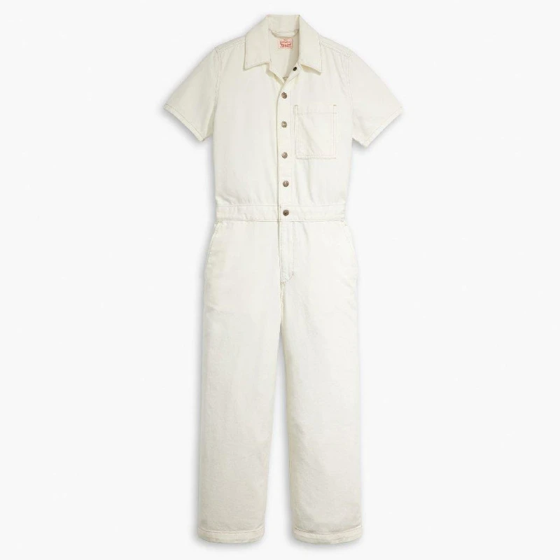 Image of Levis Womens Heritage Jumpsuit Serenity Now female 8 (XS)