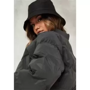 Image of Missguided BUCKET HAT - Black