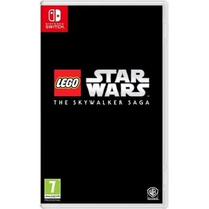 Image of Lego Star Wars The Skywalker Saga Nintendo Switch Game