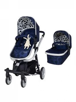 Image of Cosatto Giggle Quad Pram and Pushchair - Lunaria Ink, Navy