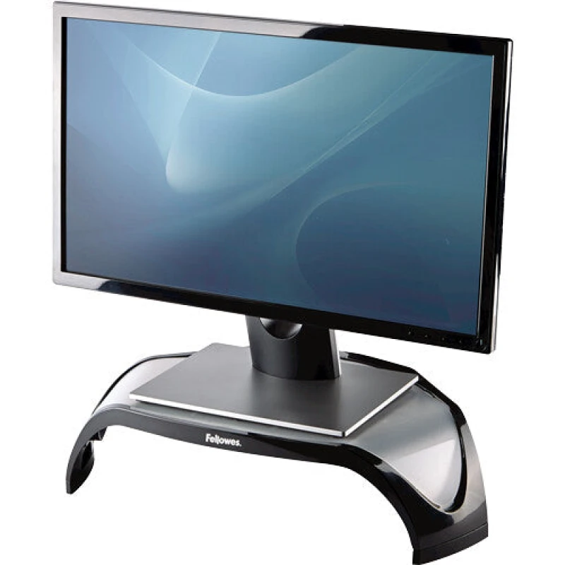 Image of Fellowes Fellowes Computer Monitor Stand with 3 Height Adjustments - Smart Suites Monitor Riser - Ergonomic Adjustable Monitor Stand for Computers - M