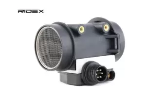 Image of RIDEX Mass air flow sensor 3926A0165 Air mass sensor,MAF sensor BMW,3 Limousine (E36),3 Coupe (E36),5 Limousine (E34),7 (E32),5 Touring (E34),8 (E31)