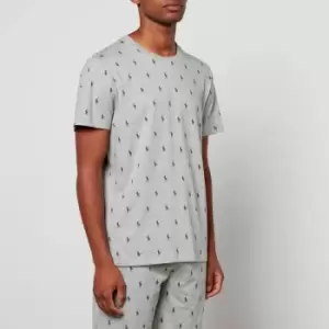 Image of Polo Ralph Lauren Mens All Over Print T-Shirt - Andover Heather - XL