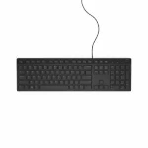 Image of DELL KB216 keyboard USB QWERTZ German Black