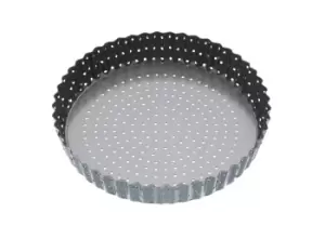 Image of Crusty Bake Fluted Round Flan/Quiche Tin, 20x3cm, Sleeved