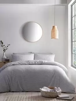 Image of Appletree Loft Altro Grey Duvet Set - Db