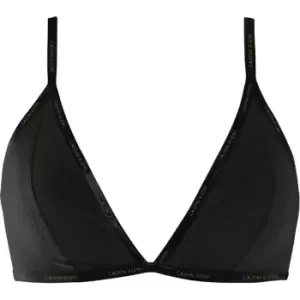 Image of Calvin Klein Small Triangle Top - Black