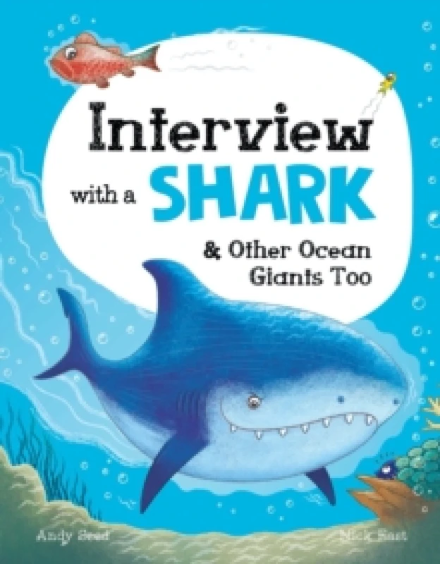 Image of Andy Seed Interview with a Shark Book Multi unisex
