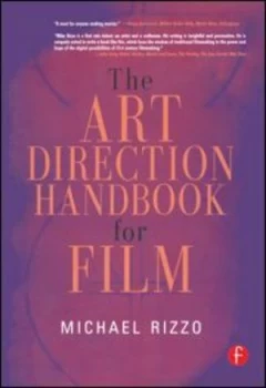 Image of The Art Direction Handbook for Film by Michael Rizzo Book