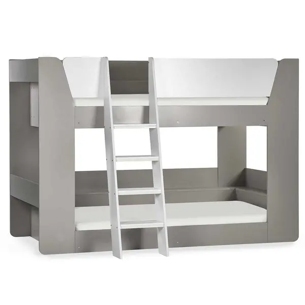 Image of Julian Bowen Parsec Bunk Bed Taupe & White PAR202