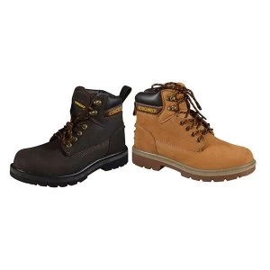 Image of Roughneck Clothing Tornado Composite Midsole Wheat Site Boots UK 11 EUR 46