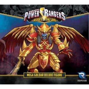 Image of Power Rangers: Heroes of the Grid: Mega Goldar Deluxe Figure
