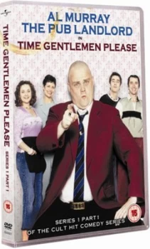 Image of Al Murray Time Gentlemen Please - DVD