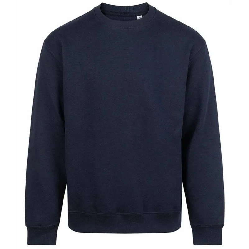Image of AWDis Mens Vision Heavyweight Sweatshirt in Navy Size: Medium Navy Male M