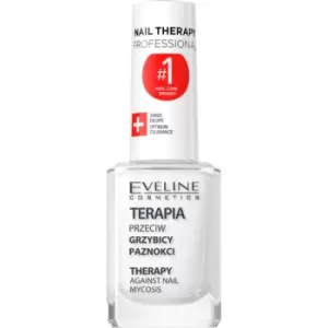Image of Eveline Cosmetics Nail Therapy Professional anti-fungal foot treatment 12 ml