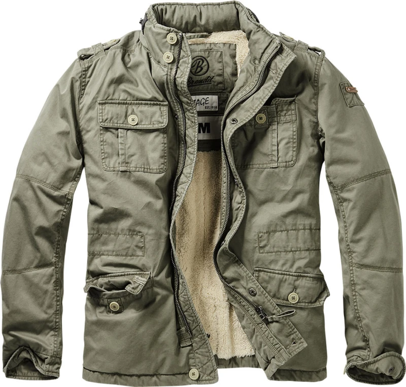Image of Brandit Britannia Winter Winter Jacket olive L Men
