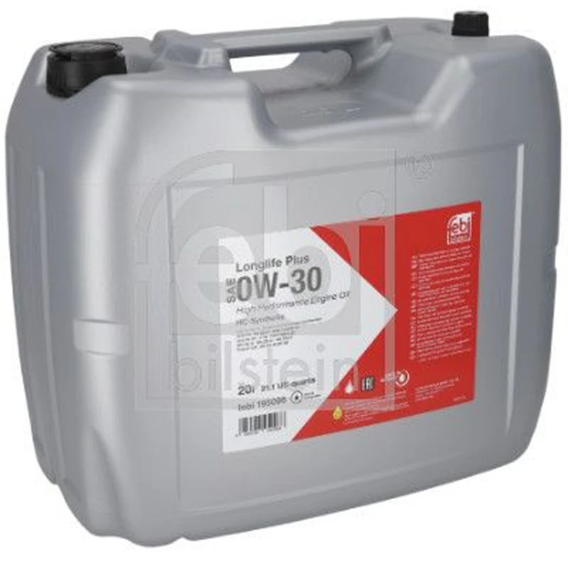 Image of FEBI BILSTEIN 195096 Engine oil Mobility Guard Ultra Capacity: 20l, 0W-30 Engine Oil (1862)