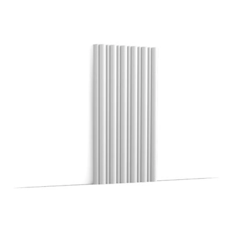 Image of Orac Decor Acoustic 3D Wall Panel Wx211 Flute 4 Pack