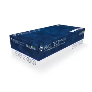 Image of Long Cuff High Risk Latex Glove Medium Pack of 50 UNICARE GA0013