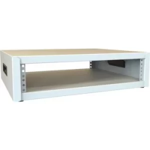 Image of Hammond Electronics RCBS1900317LG1 19 rack 445 x 533 x 140 Steel Grey