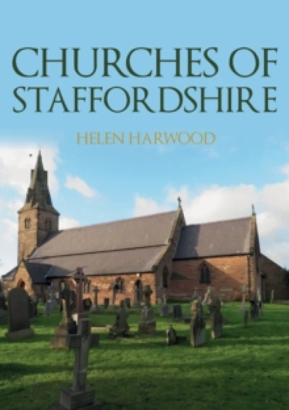 Image of Churches of Staffordshire Paperback / softback