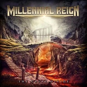 Image of Millennial Reign - The Great Divide Vinyl