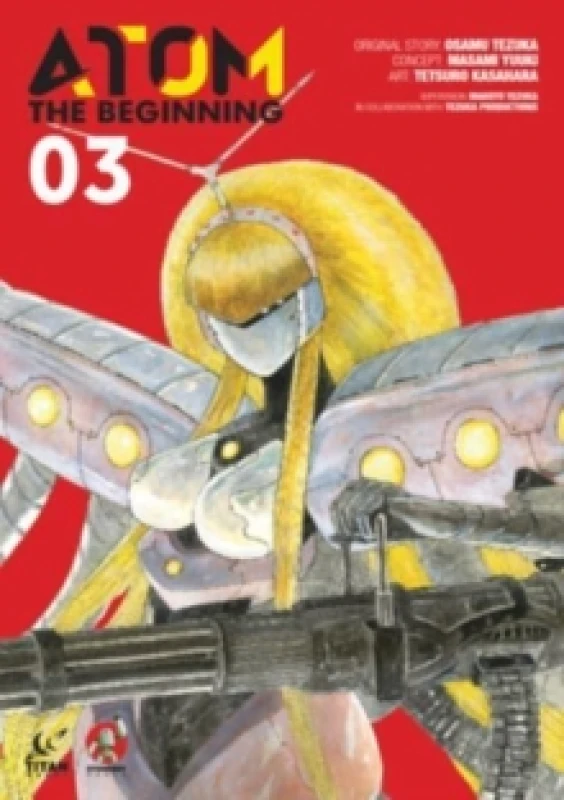 Image of ATOM: The Beginning Vol. 3 Paperback / softback