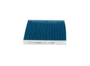 Image of Bosch Pollen filter FILTER+pro 0 986 628 574 Filter, interior air,Cabin filter FIAT,PEUGEOT,CITROEN,Fullback Pickup (502, 503),4007 (VU_, VV_)
