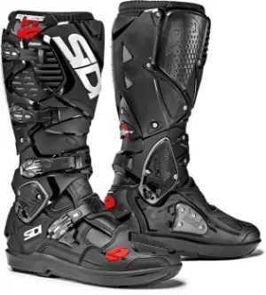 Image of Sidi Crossfire 3 SRS Motocross Boots Black