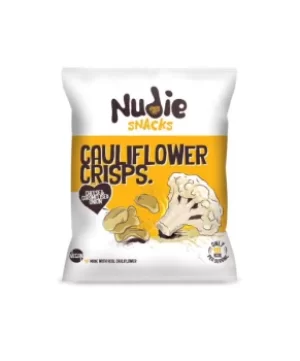 Image of Nudie Snacks Cheese & Carmelised Onion 80g (16 minimum)