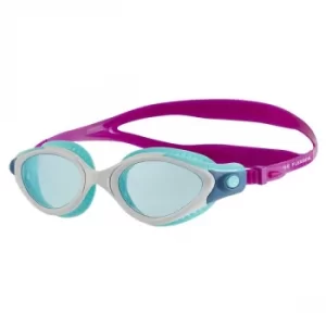 Image of Speedo Futura Biofuse Flexiseal Female Goggles Adult Purple/Blue