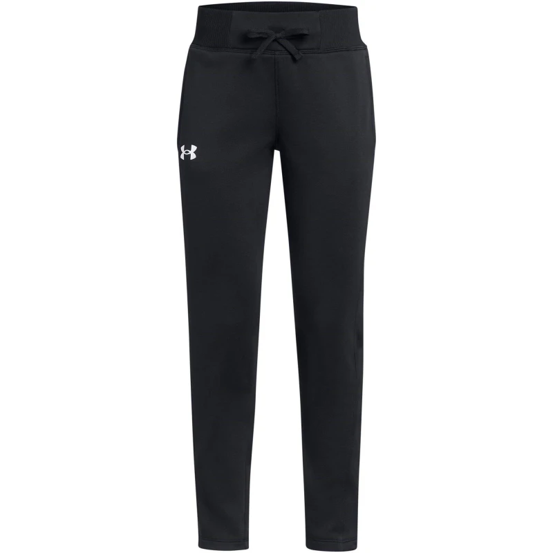 Image of Under Armour Armour Fleece Pants Joggers Girls - Black M