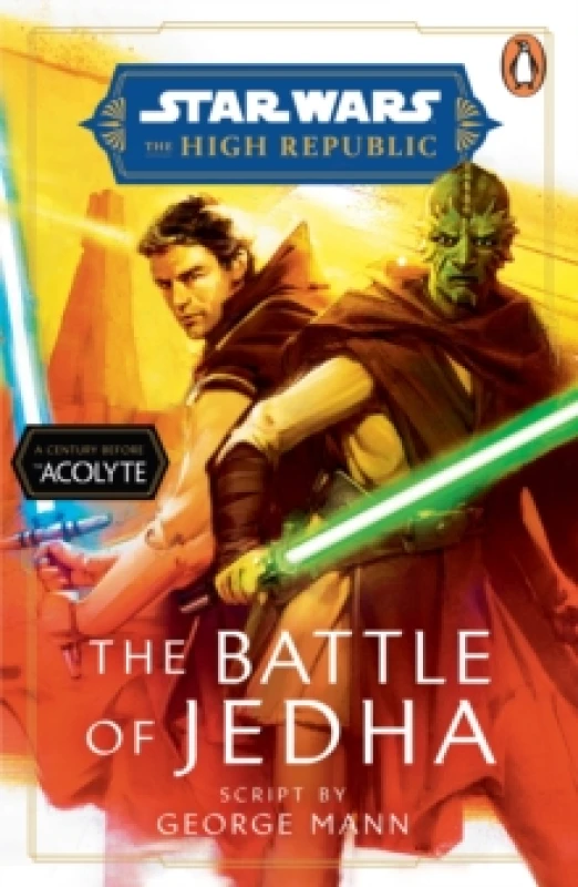 Image of Star Wars: The Battle of Jedha Hardback