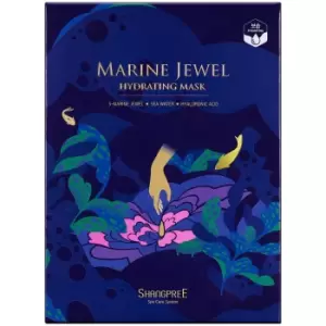 Image of SHANGPREE Marine Jewel Hydrating Mask 30ml (Set of 5)